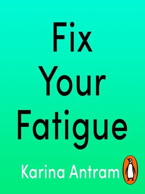 cover image of Fix Your Fatigue